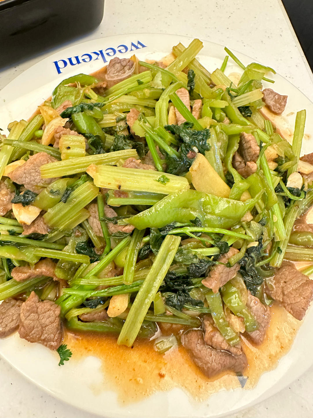 小炒黄牛肉，肉嫩味香！太好吃了简直是米饭杀手！