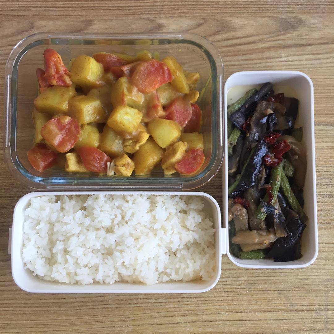 茄子豆角
