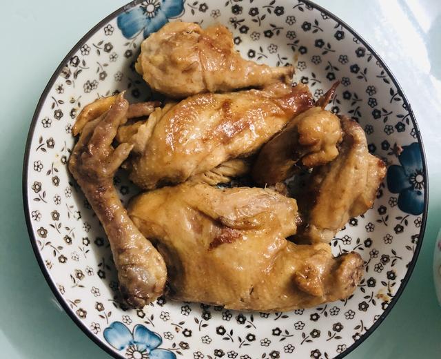 小白菜谱：电饭锅焗鸡的做法