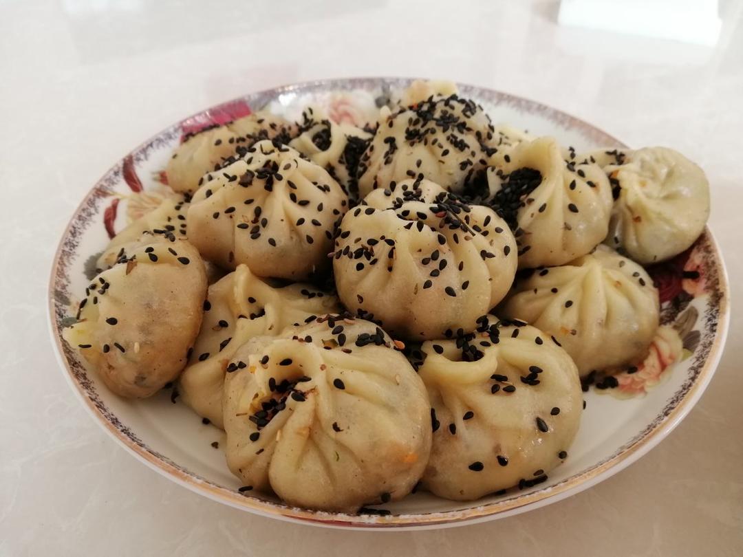 懒人水煎包，不用发面