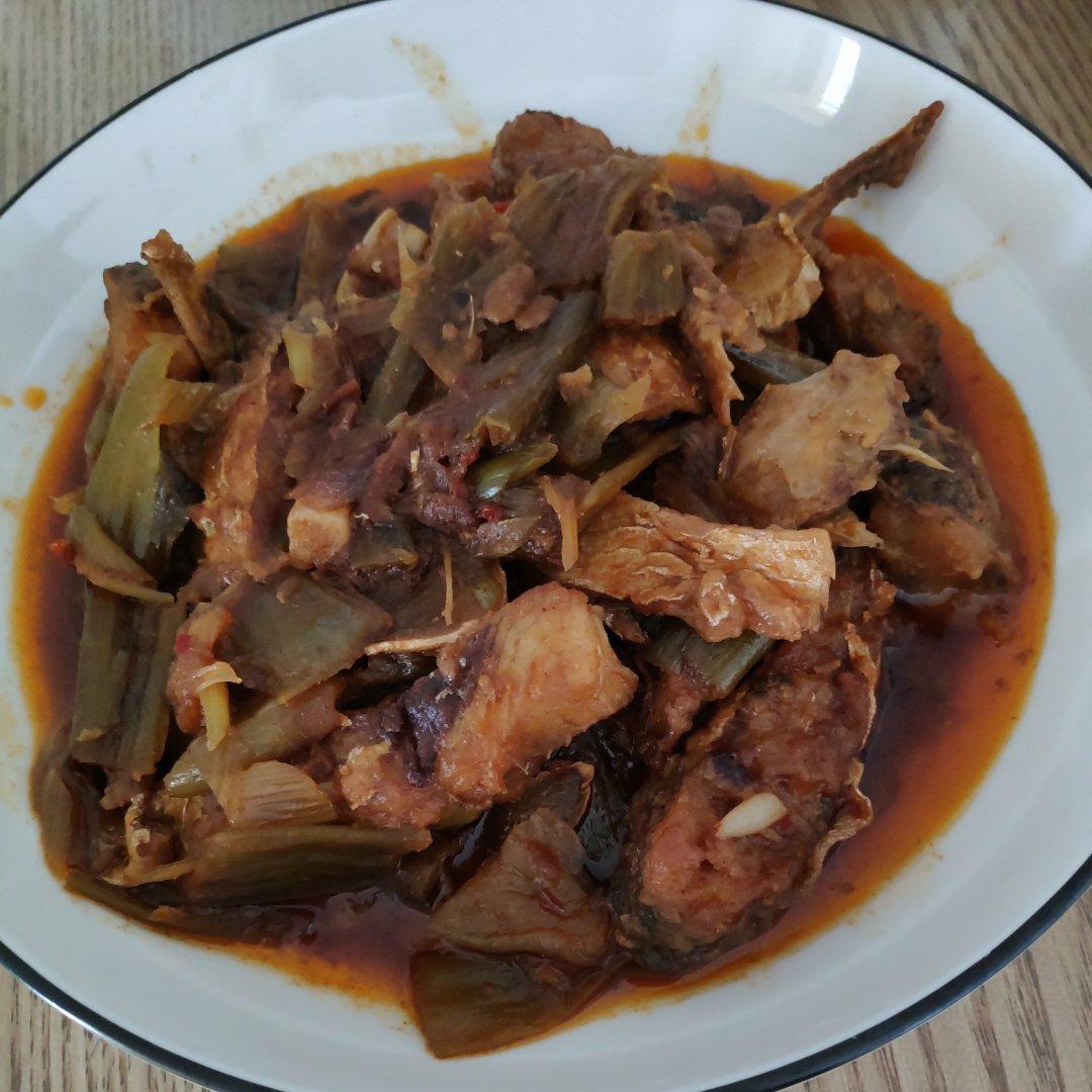 家常红烧鱼块