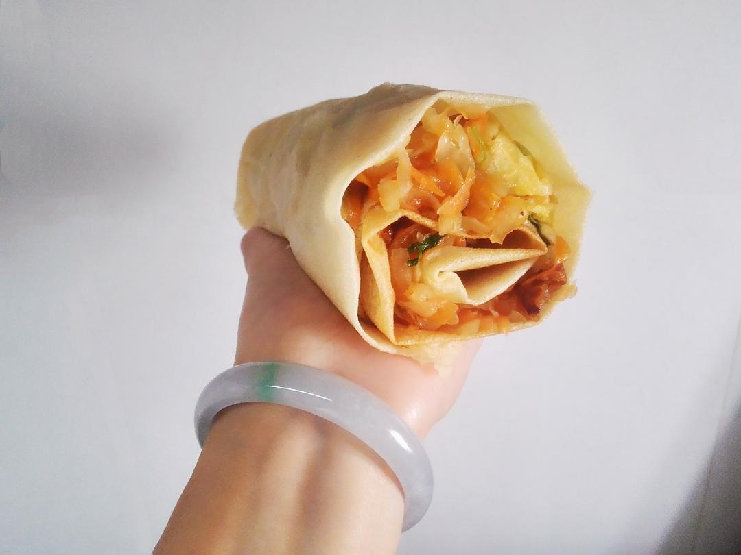 接地气的盒饭
