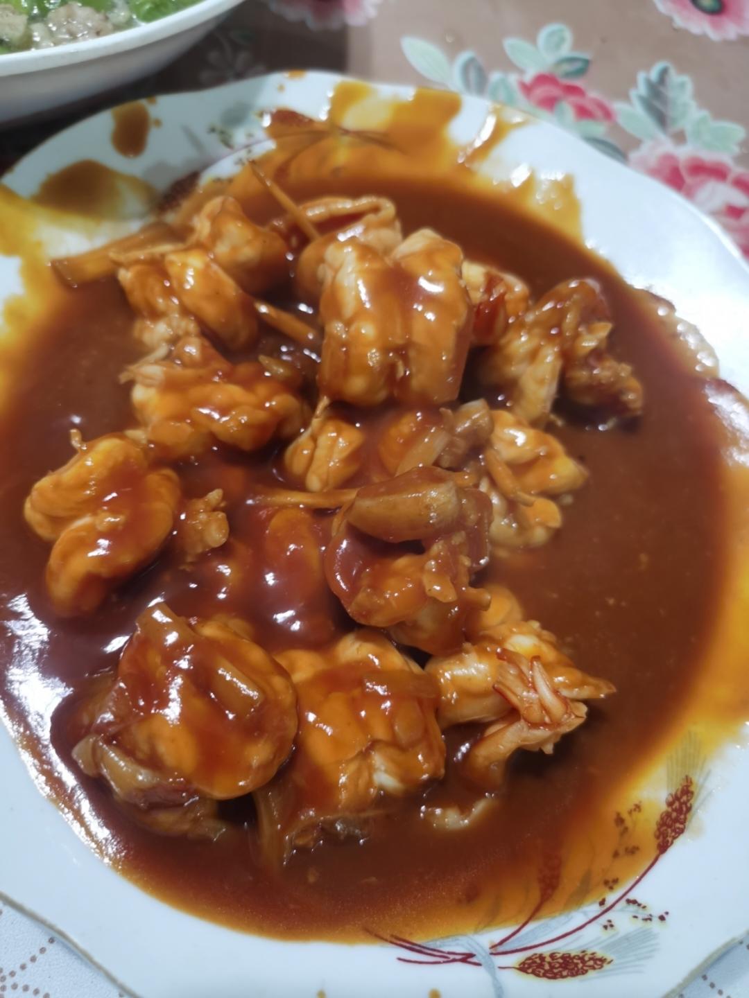 茄汁大虾￨简单易做