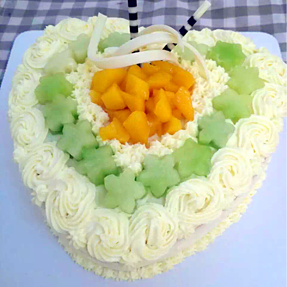 水果奶油【生日蛋糕】