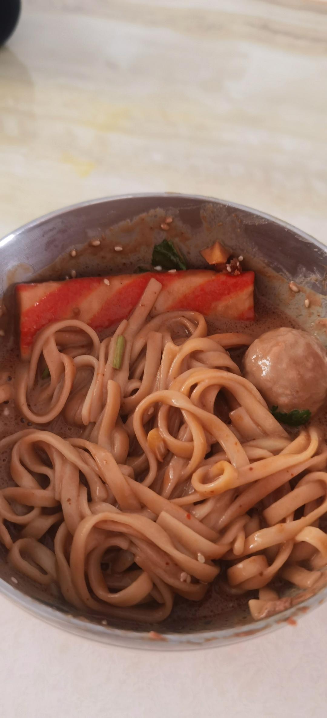 好吃到哭的麻酱拌面