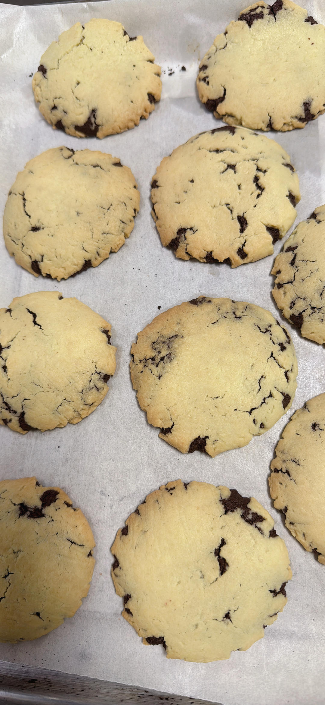 双层布朗尼曲奇