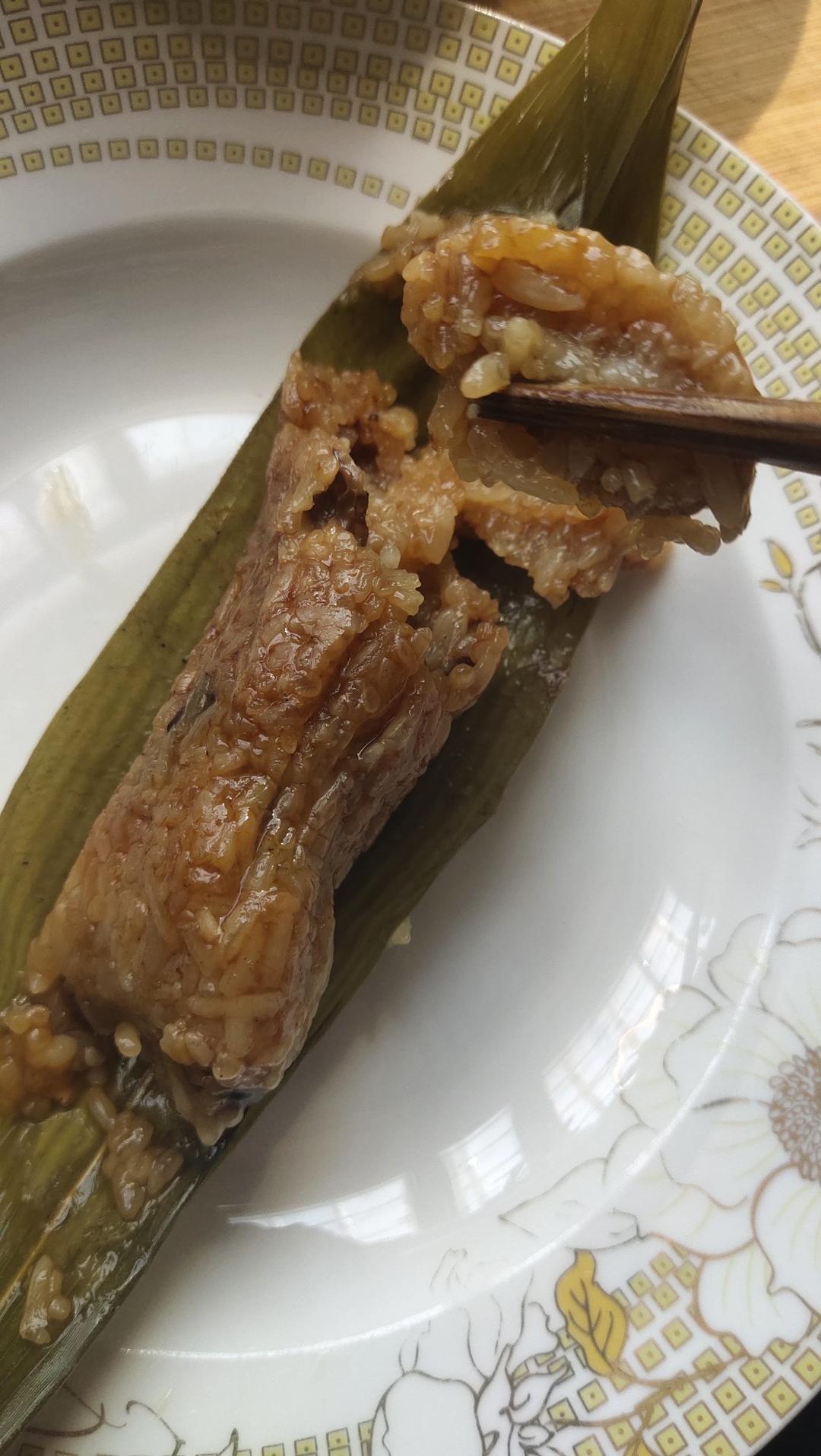 广西四角长粽子包法详解三(有视频)