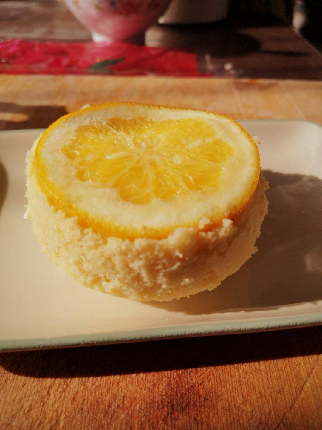 橙子蒸蛋糕