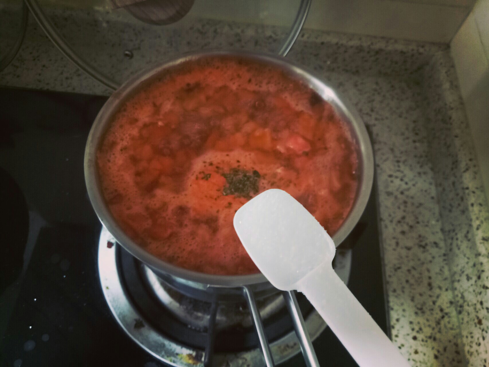 番茄罗勒鱼汤的做法 步骤8