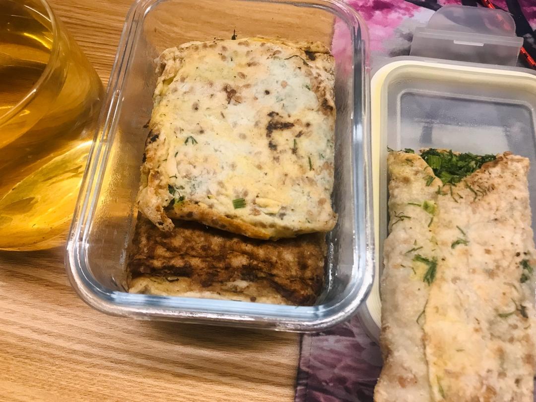 生酮 无麦麸荤香馅饼