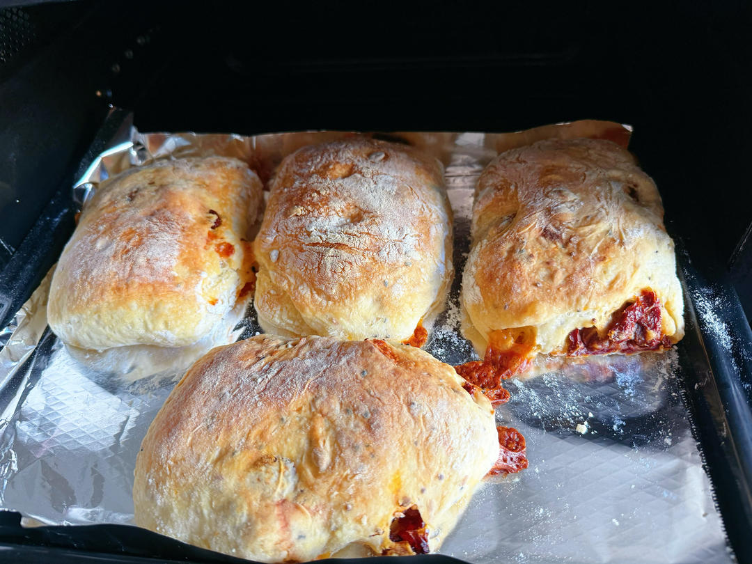 【ciabatta】家庭版恰巴塔，软乎乎的拖鞋面包