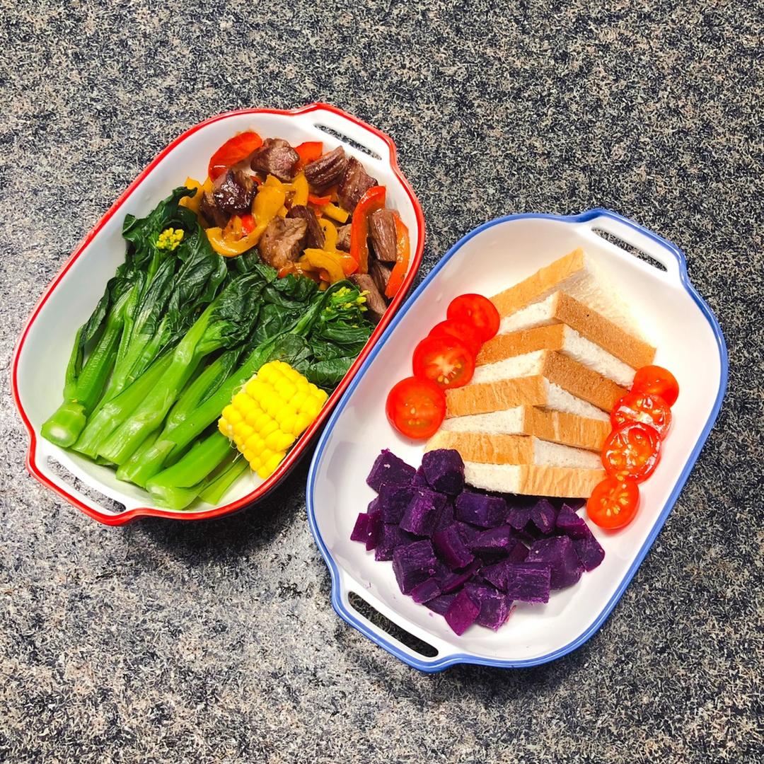 彩椒炒牛排（备孕菜谱）