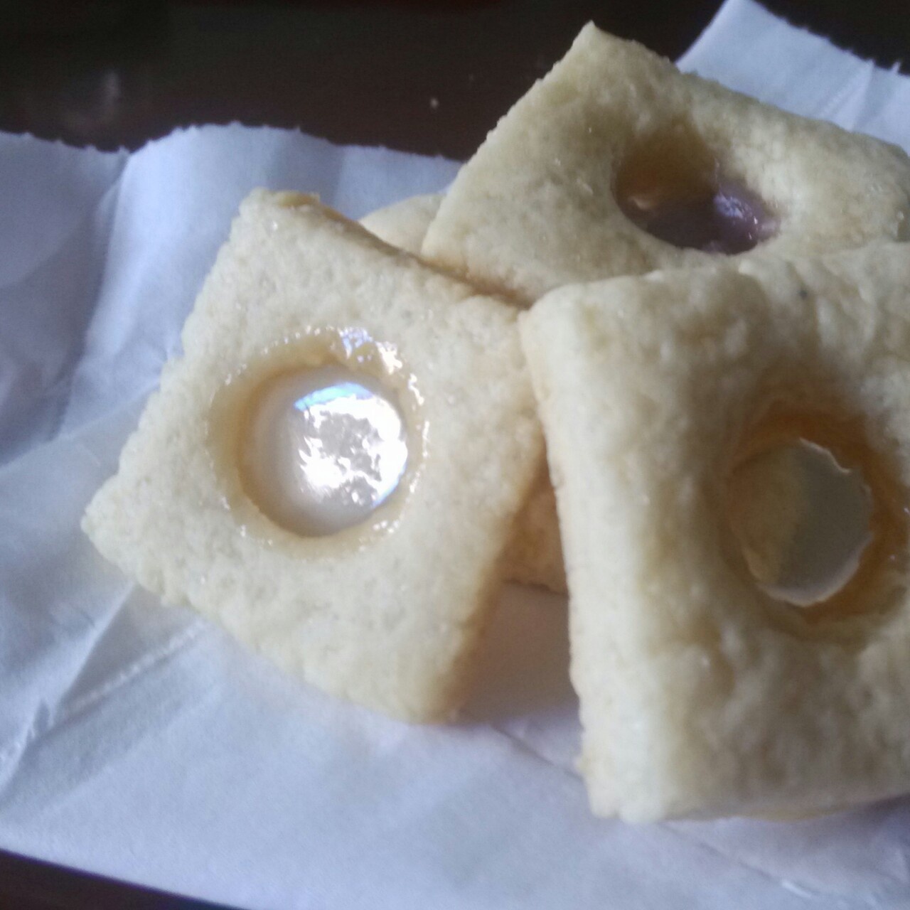 玻璃糖饼干