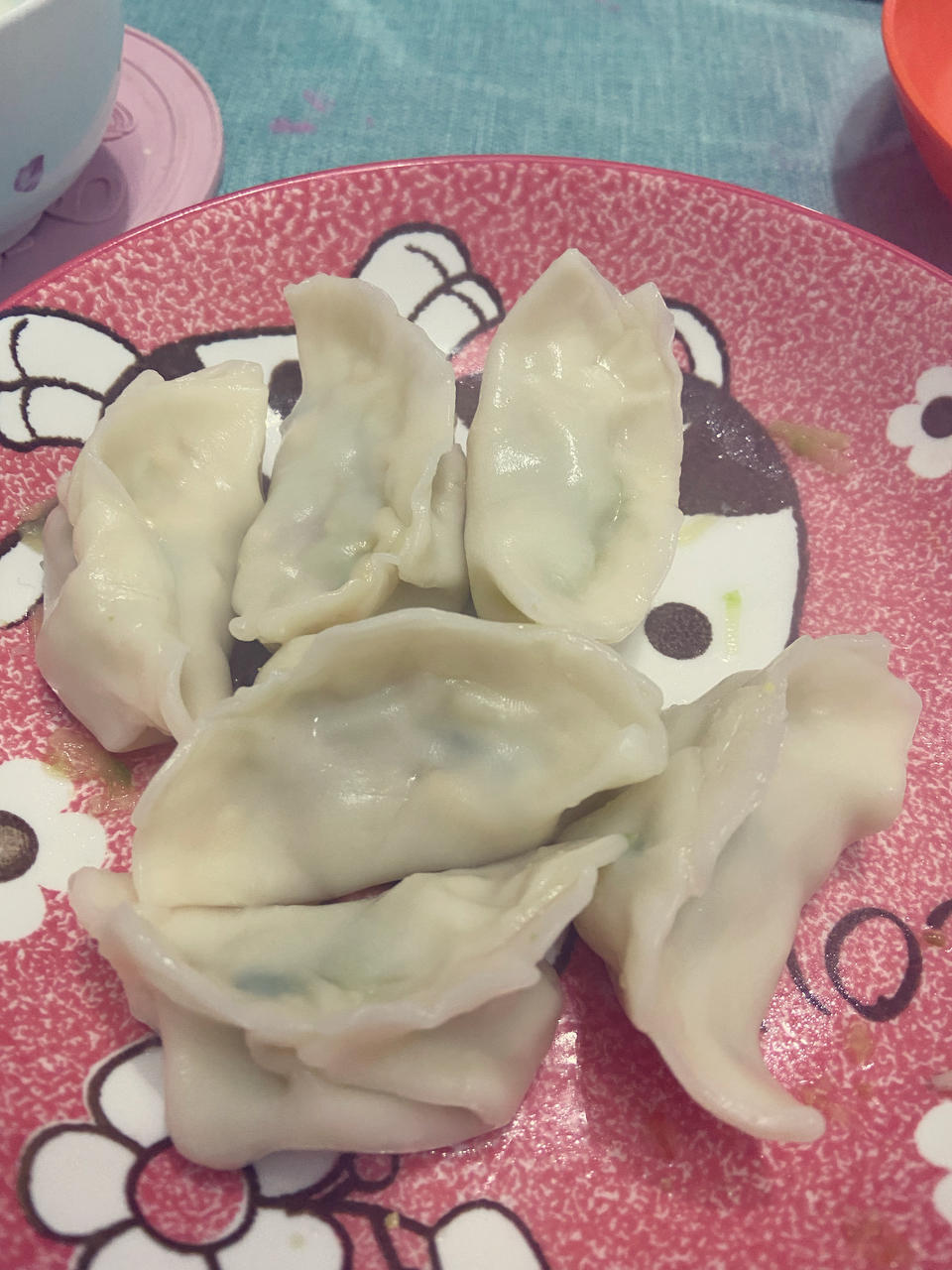 西葫芦鸡蛋馅水饺
