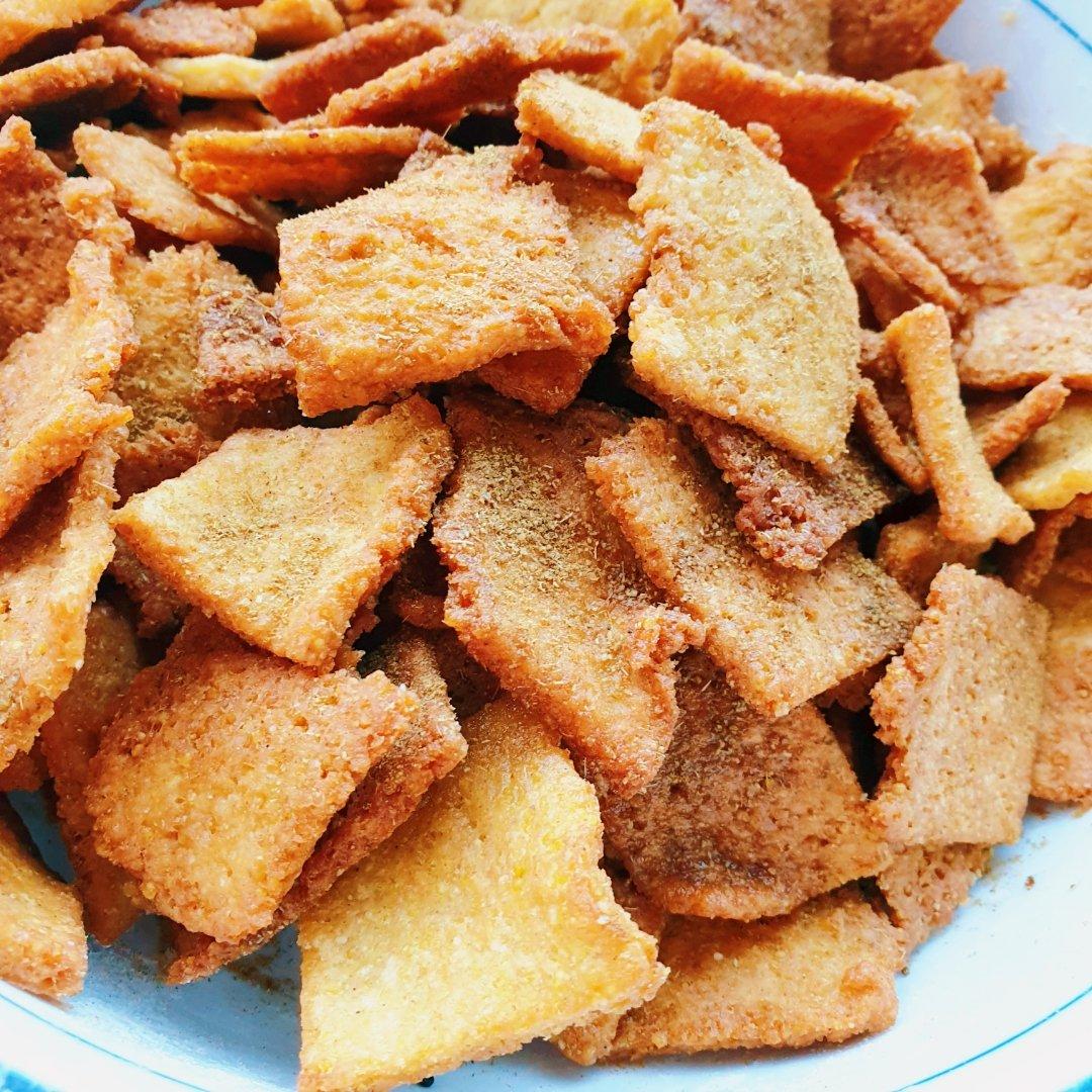 小米锅巴（小时候的味道）