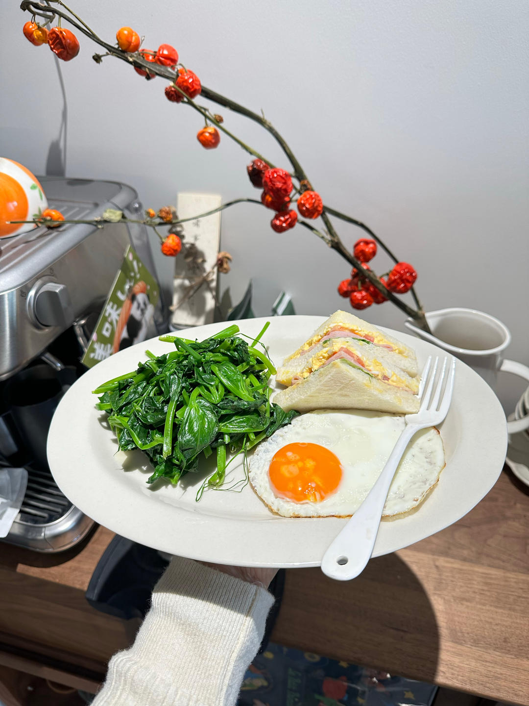 郭大侠的工作日快手早餐卡