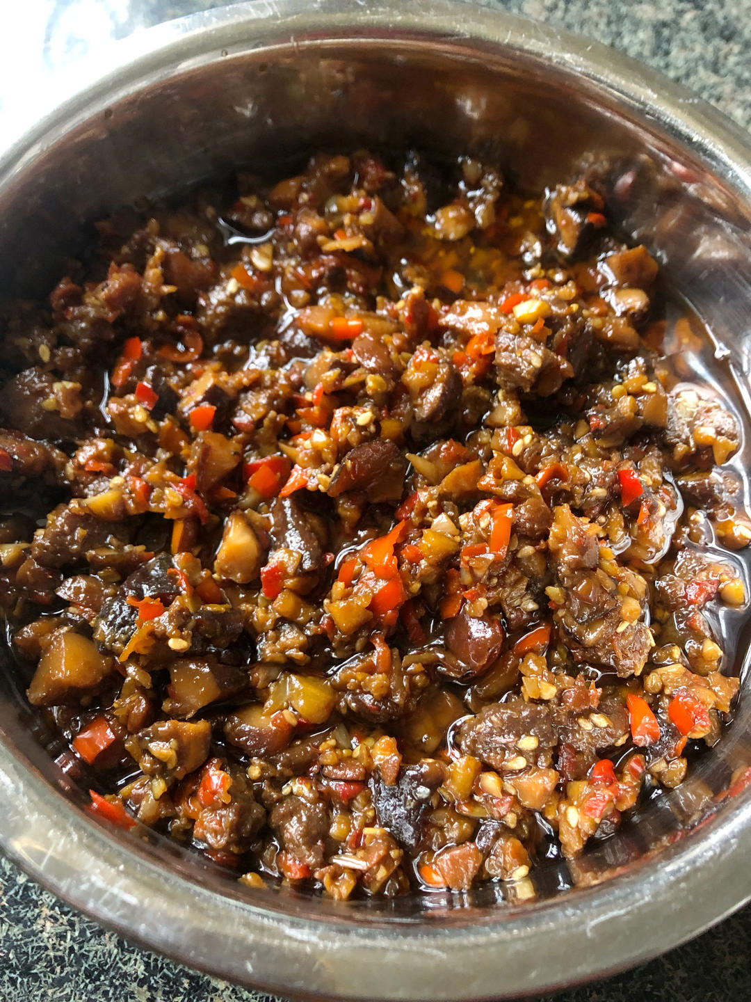 自制牛肉酱（改良版）