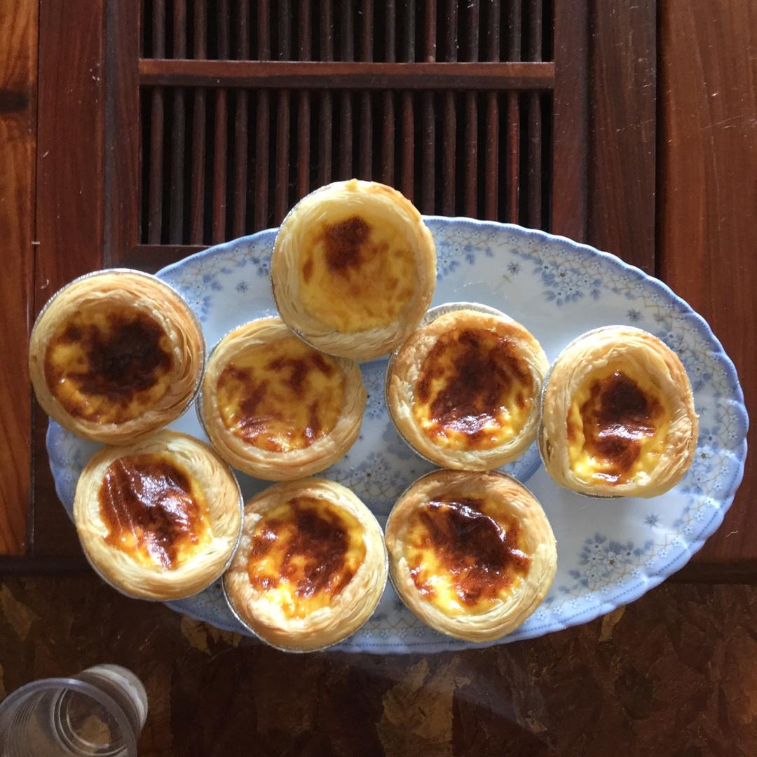 全蛋版蛋挞