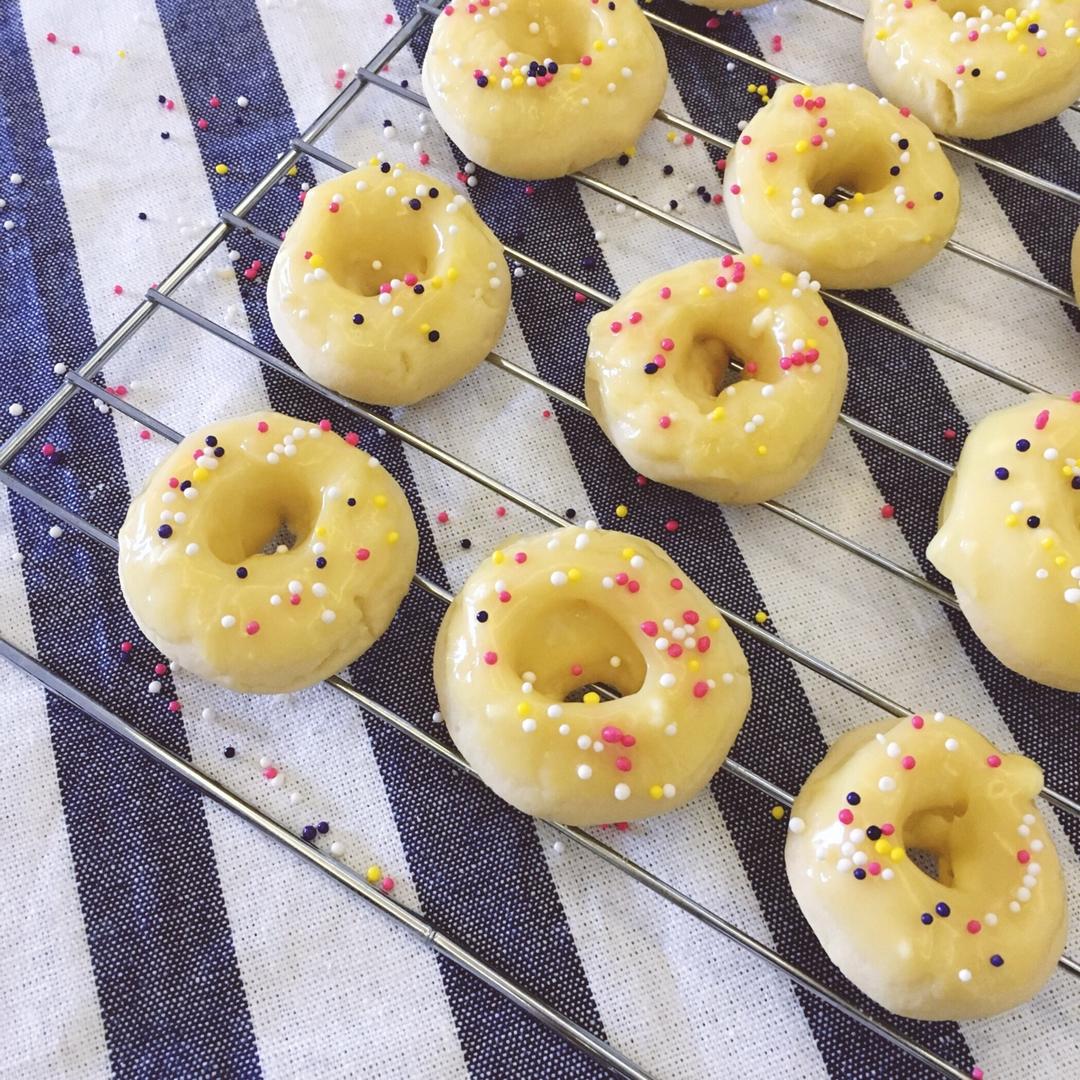「🍩巧克力甜甜圈饼干」