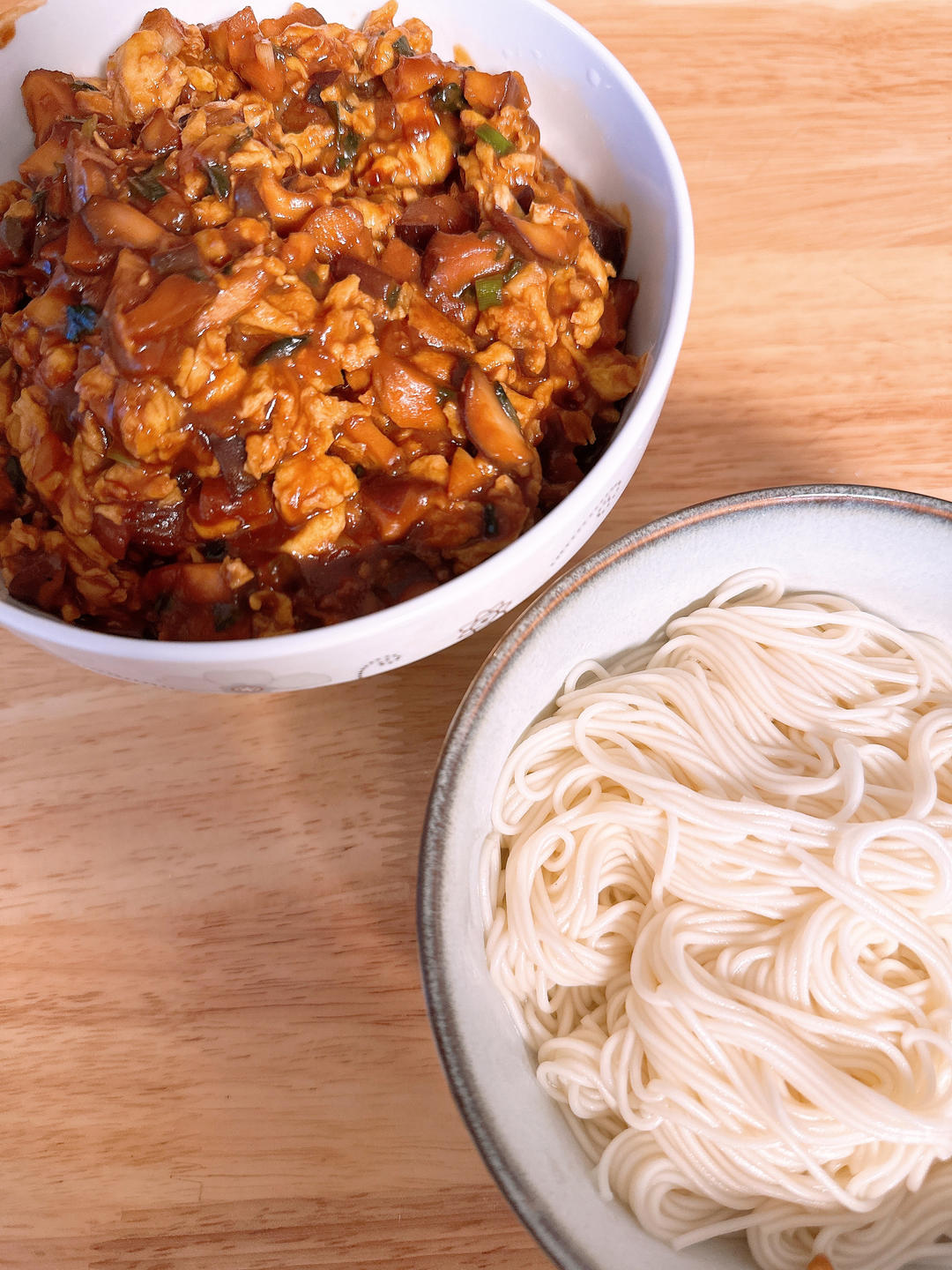 拌面、下饭神酱香菇鸡蛋酱