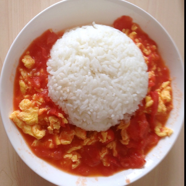 电饭煲版番茄炒蛋