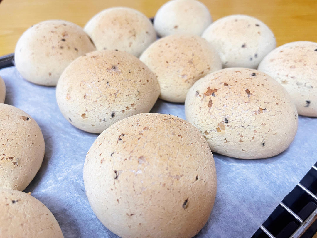 恐龙蛋·麻薯面包·麻薯包 自己做了1000➕的私人配方