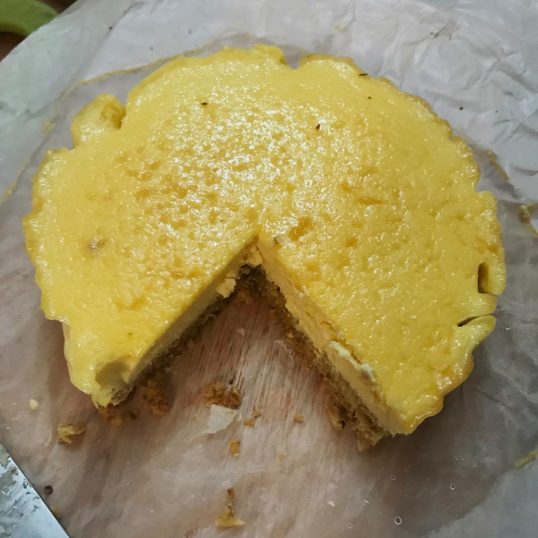 比星爸爸好吃的纽约芝士蛋糕