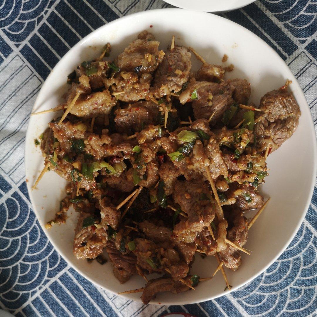 牙签牛肉 道地湖南味