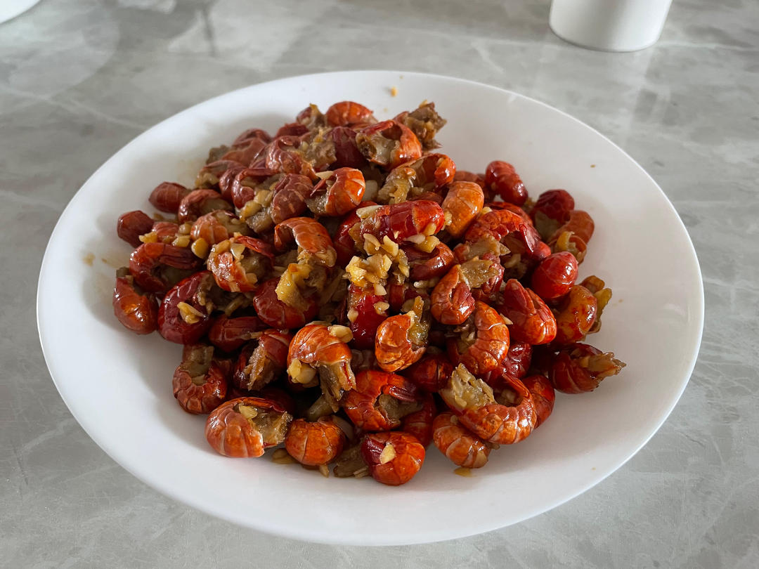 蒜蓉龙虾尾