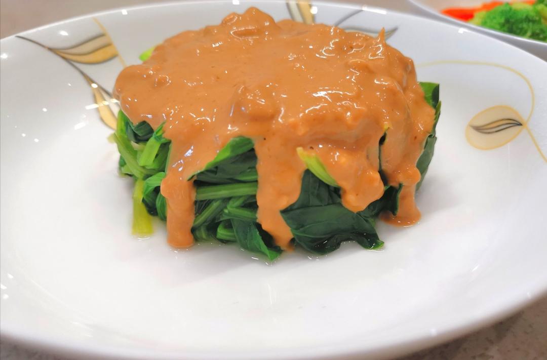 麻酱菠菜