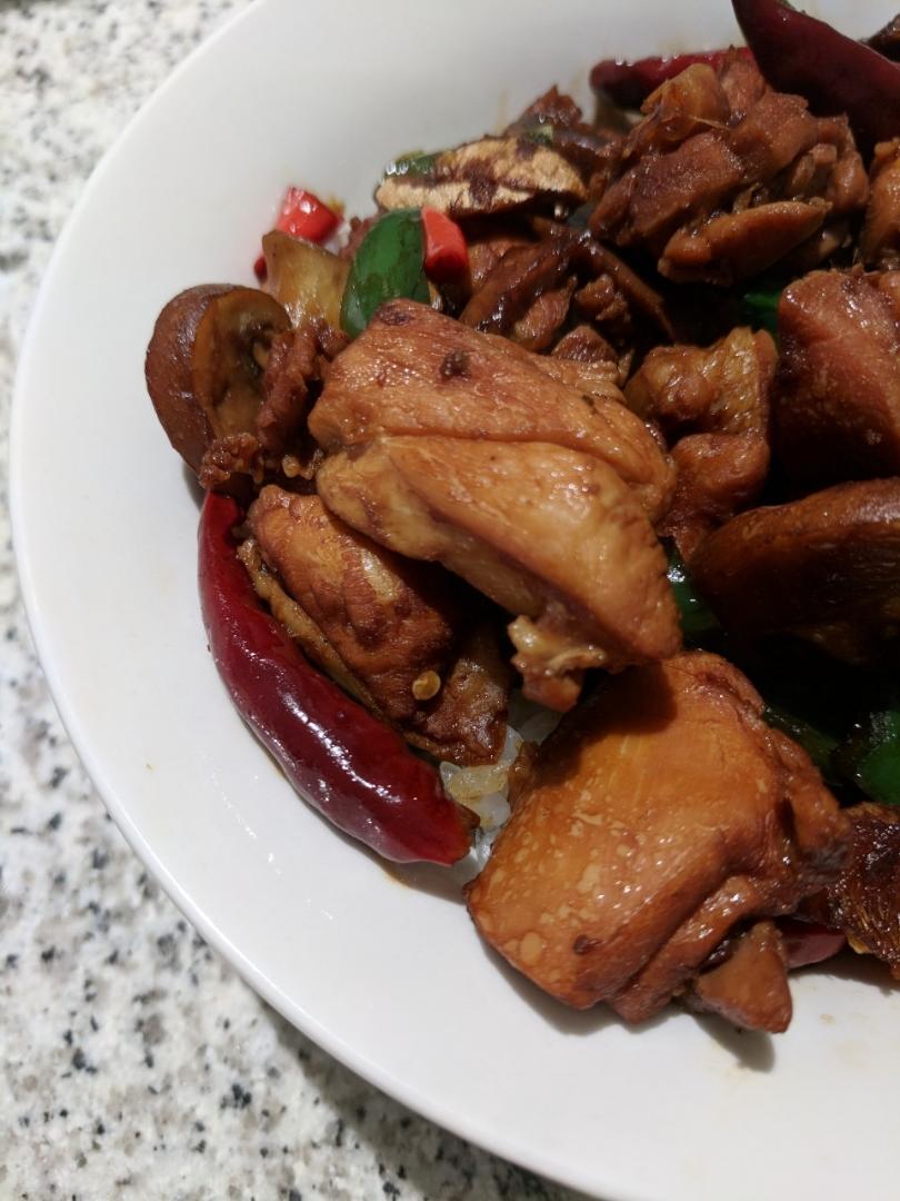 秒杀饭馆味道的【黄焖鸡米饭】