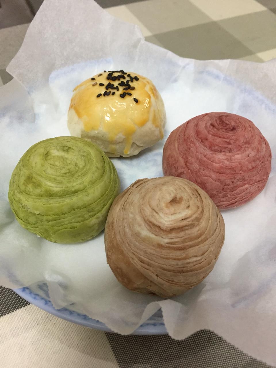 蛋黄酥（四色）