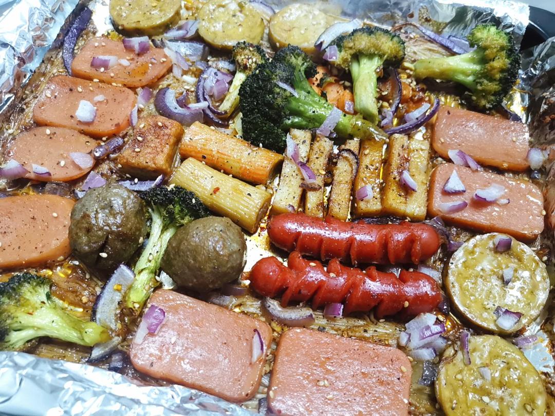 自制烤箱版烧烤，简单好吃过烧烤摊