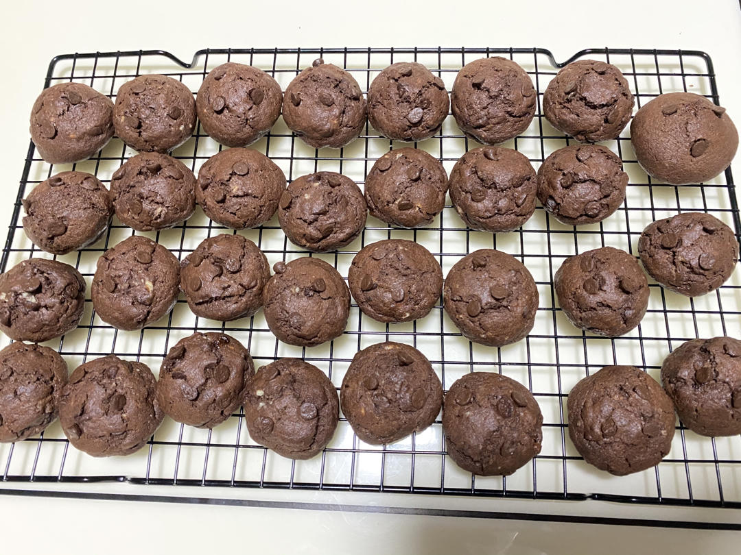 巧克力豆曲奇(Chocolate Chip Cookies)