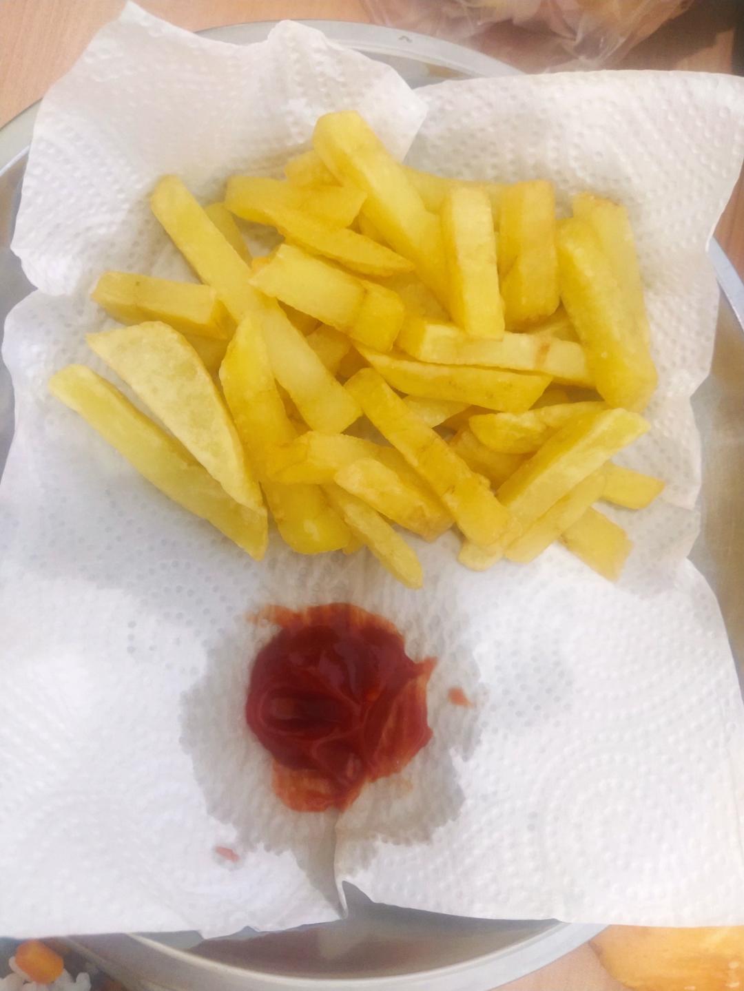 比KFC要好吃的炸薯条