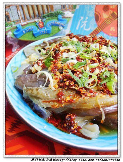 手撕茄子的做法