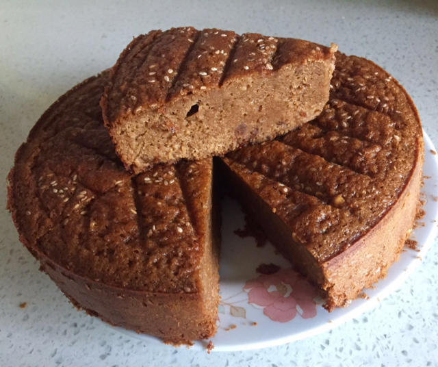 堂妈教你做香喷喷的枣糕