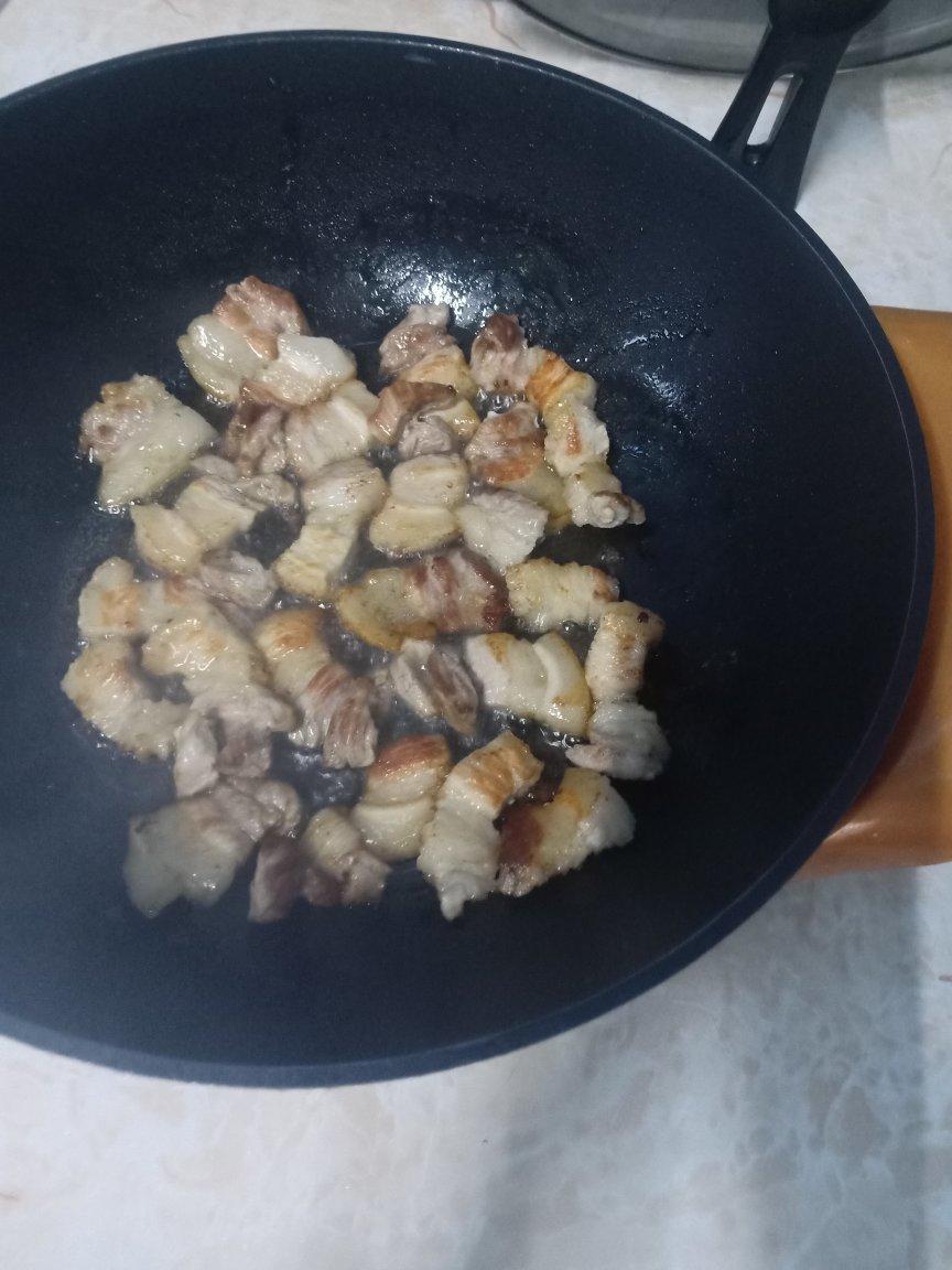 猪肉白菜炖粉条