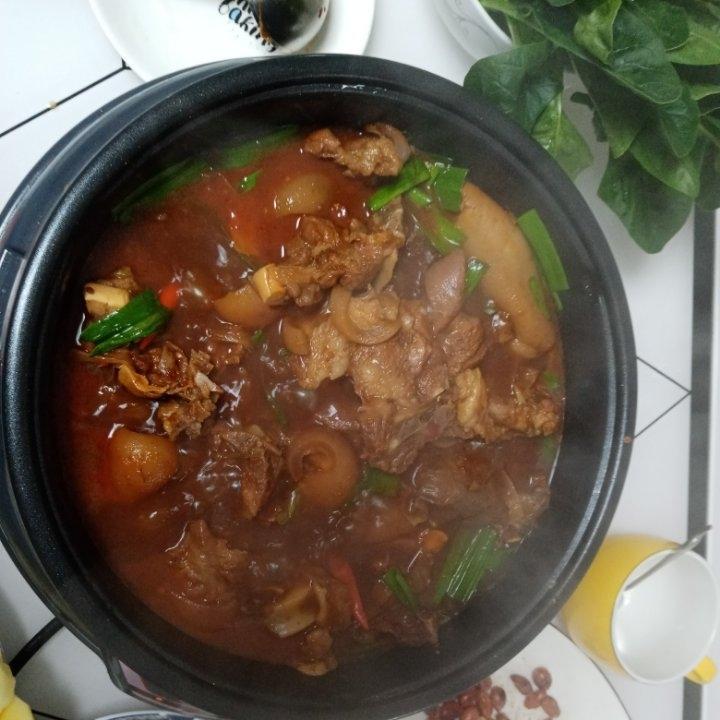 香辣羊蝎子
