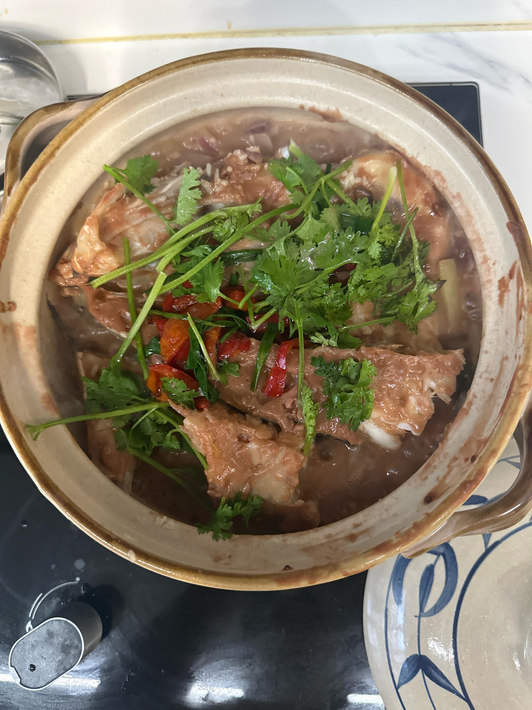 大师菜谱｜啫啫鱼头煲
