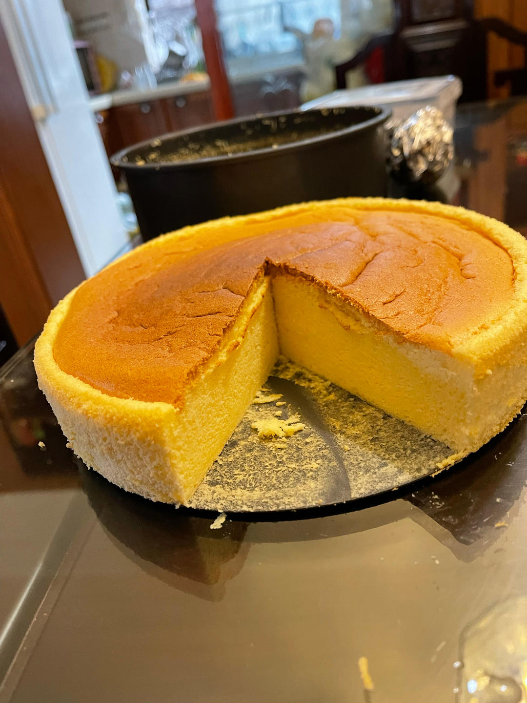 淡奶油蛋糕(消耗淡奶油秘方)—阿Q私家小厨