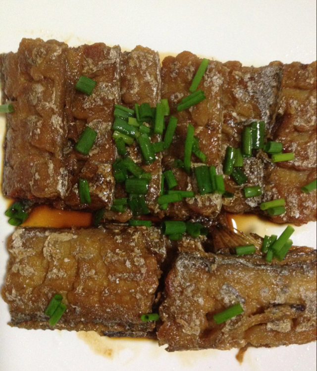 最爱下饭菜——五香带鱼