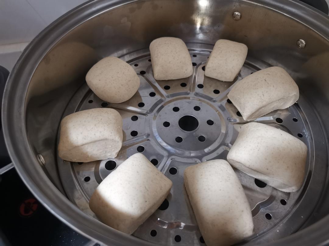 无糖低盐粗粮馒头（东菱面包机版）的做法