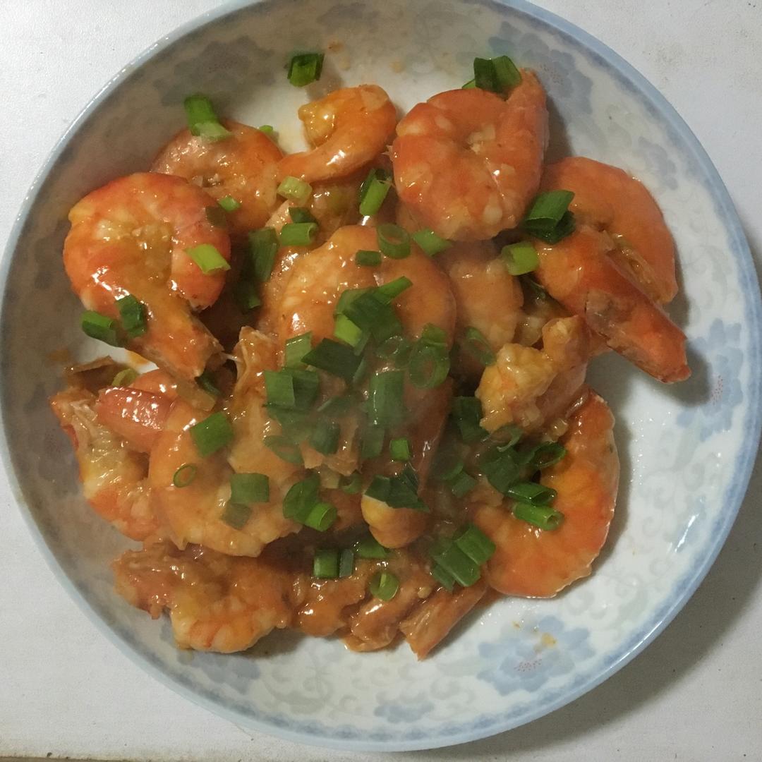 十分钟做好吃的红烧大虾