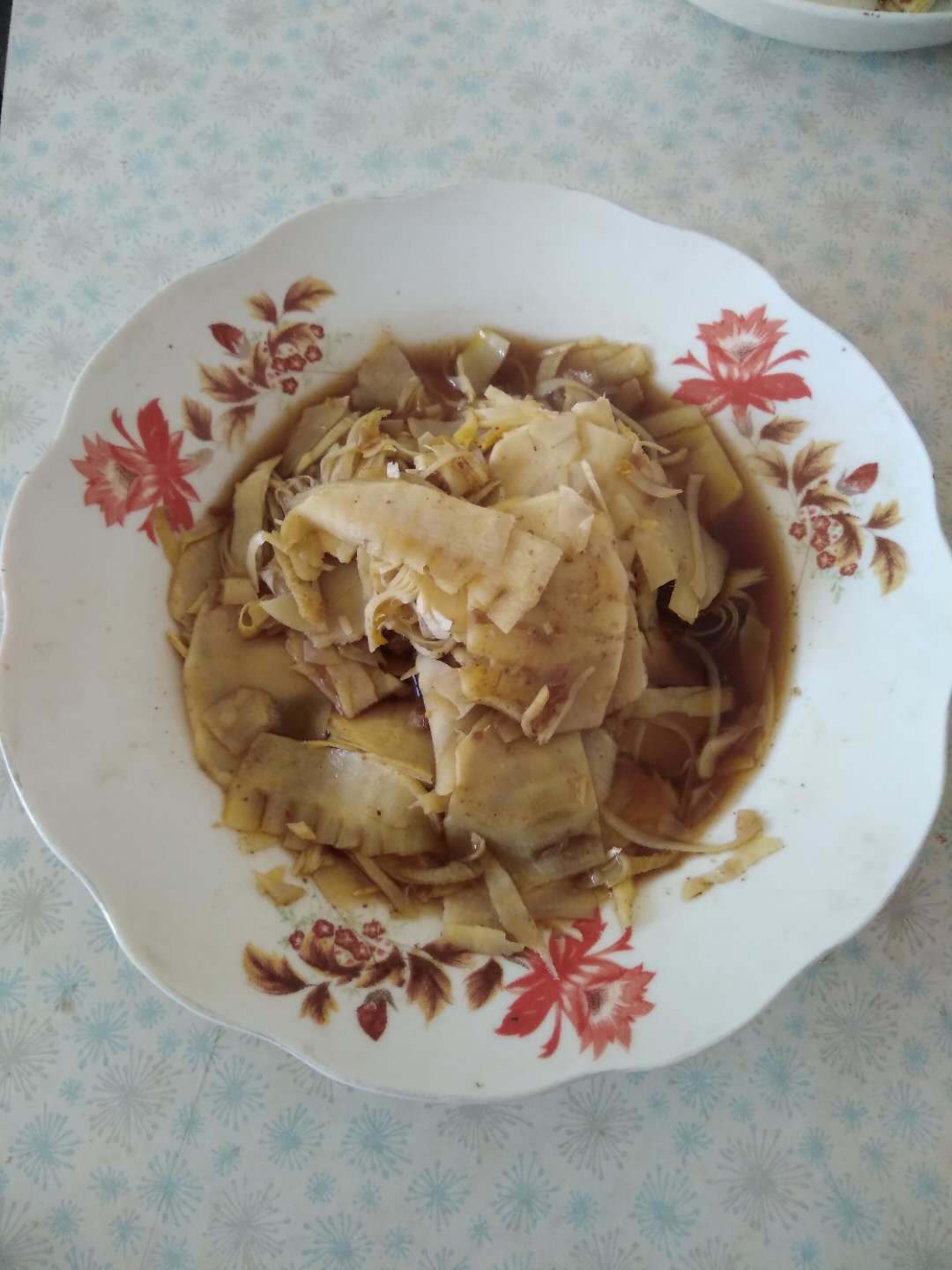 清炒笋尖（无油菜）