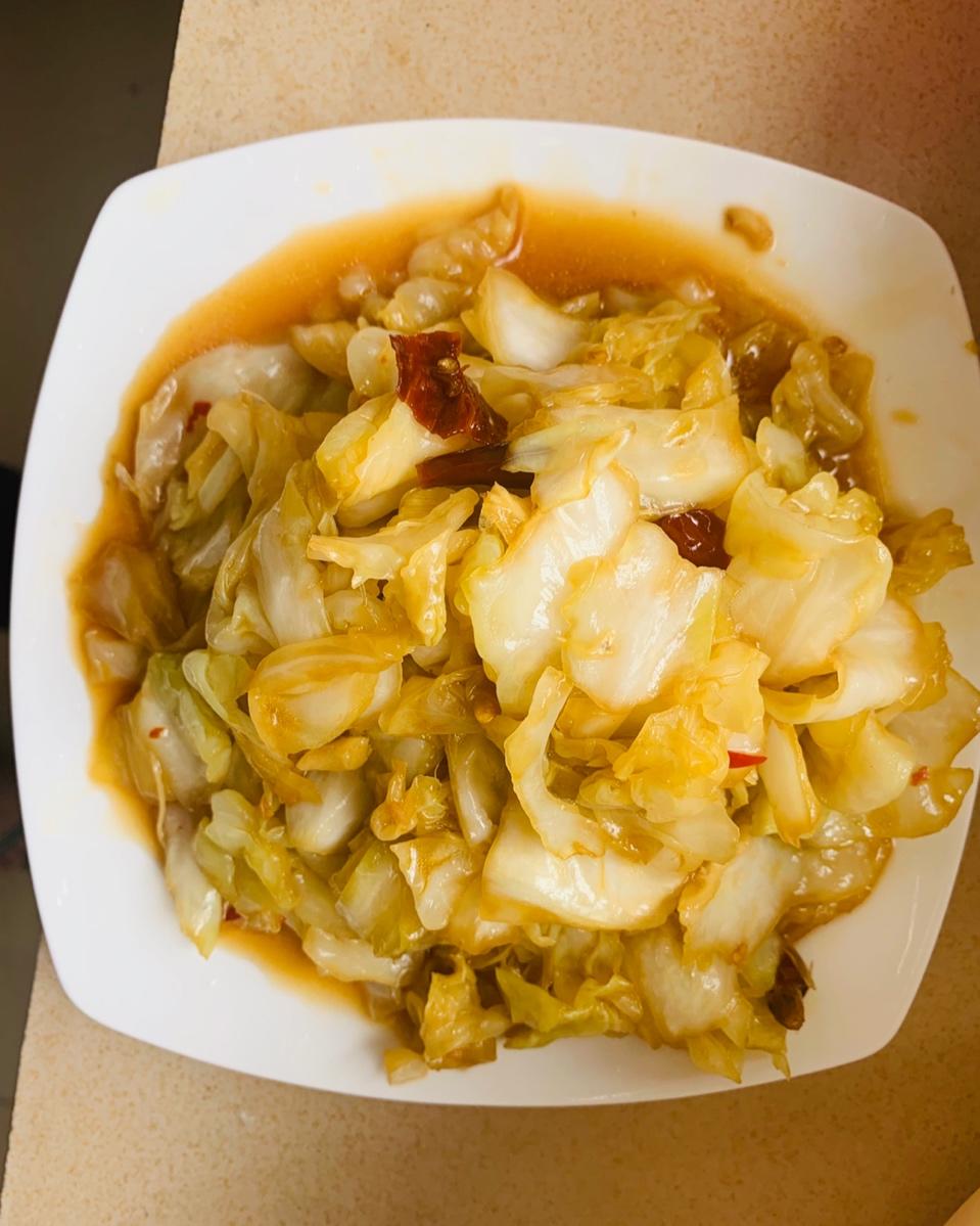 酸辣手撕包心菜