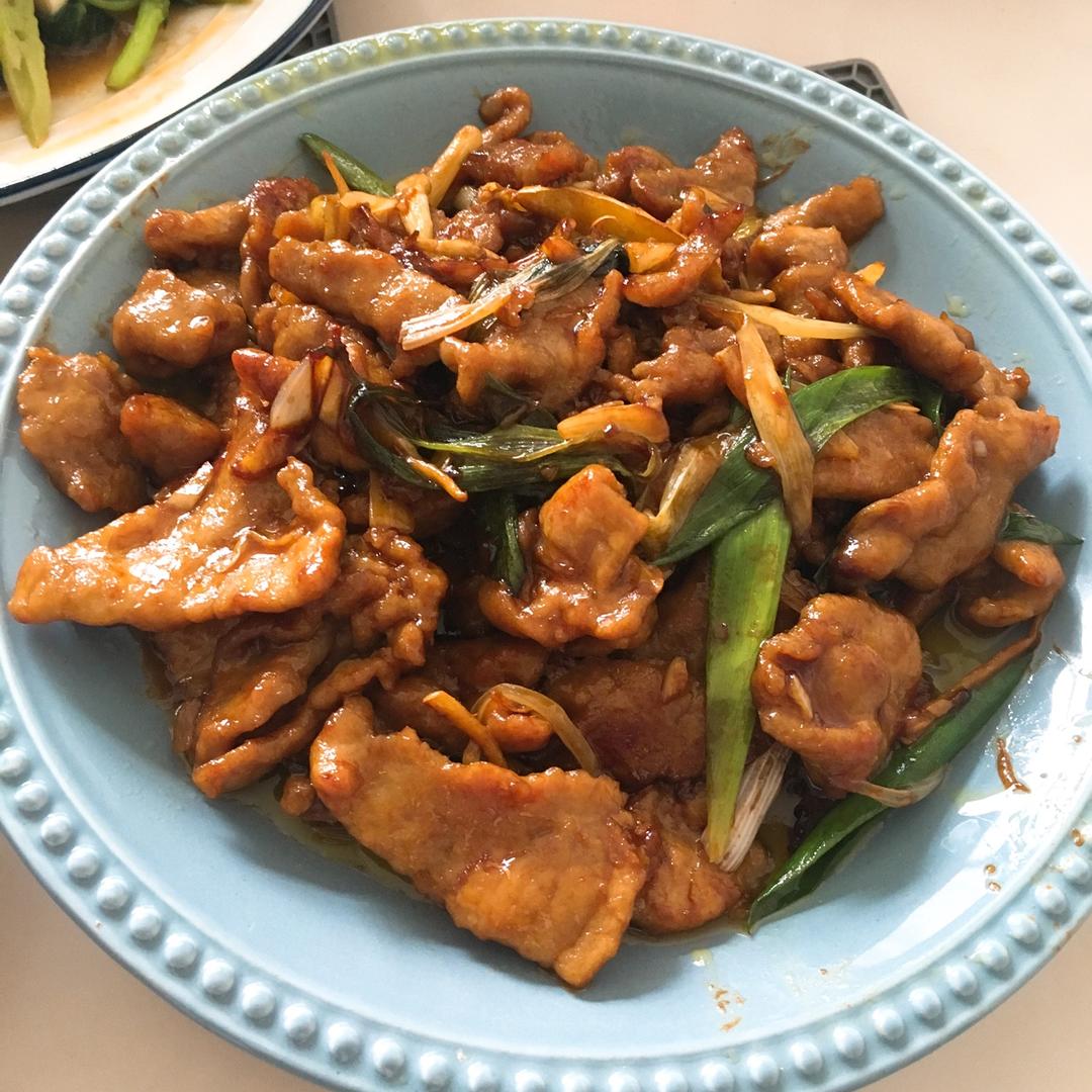 葱爆牛肉