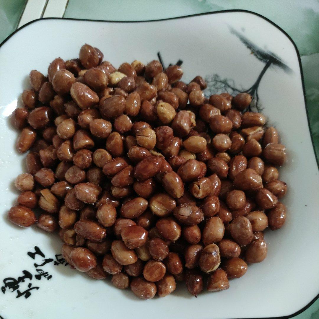 油炸花生米（超易掌握火候版）