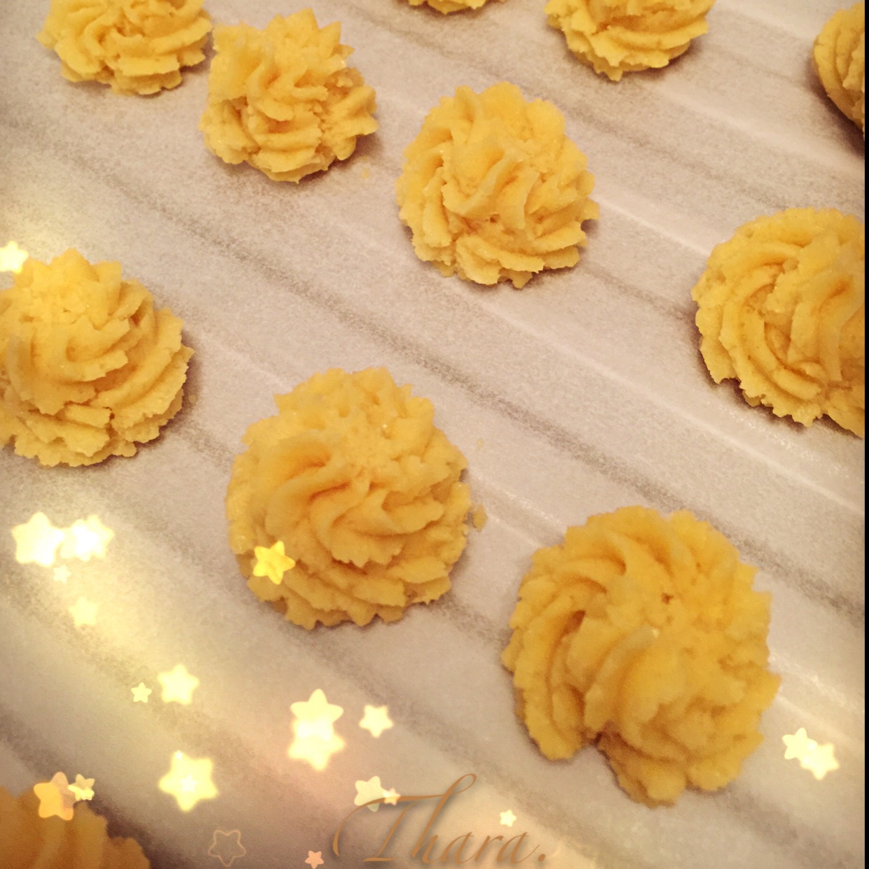 《Tinrry+》酥到掉渣的黄油曲奇