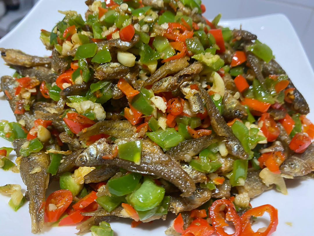 香酥火焙鱼